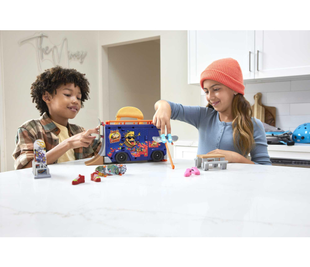 Hot Wheels Skate Taco Tricki Ciężarówka - 1164337 - zdjęcie 5